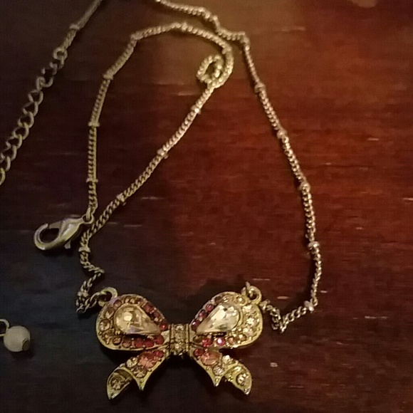 Betsey Johnson necklace