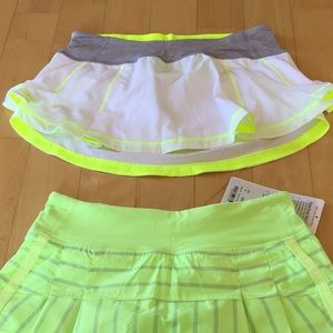 Lululemon skirt size 4
