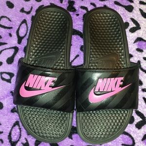 Black Nile sandals