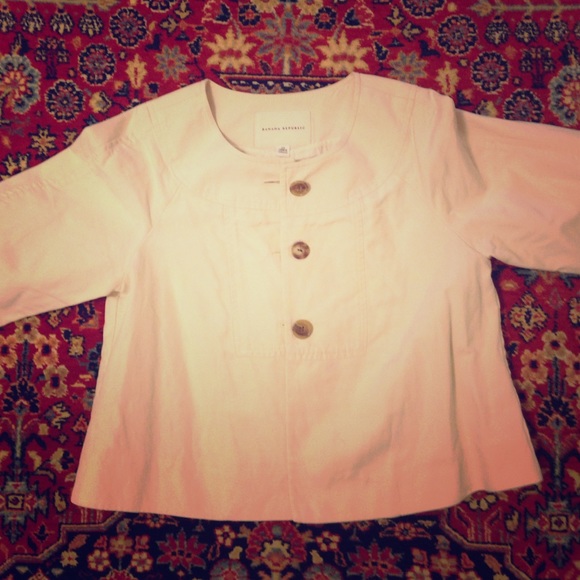 Banana Republic coat