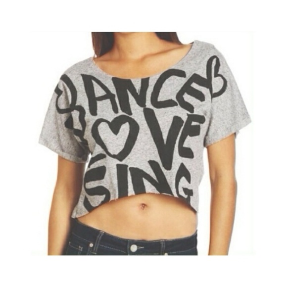 Loose crop top - Picture 1 of 3