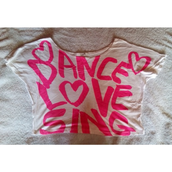 Loose crop top - Picture 2 of 3