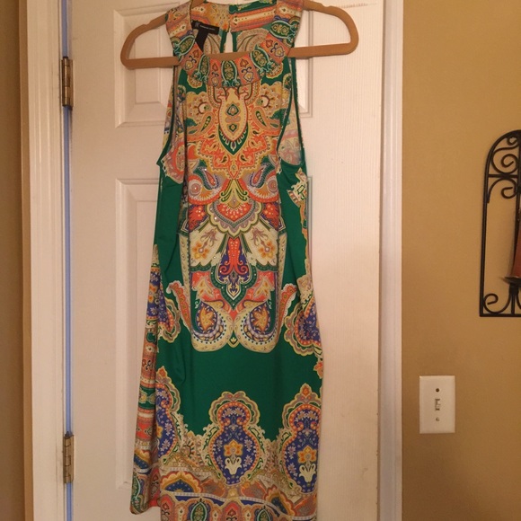 INC sleeveless dress