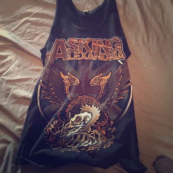 *official Band Merch!* Asking Alexandria tank top