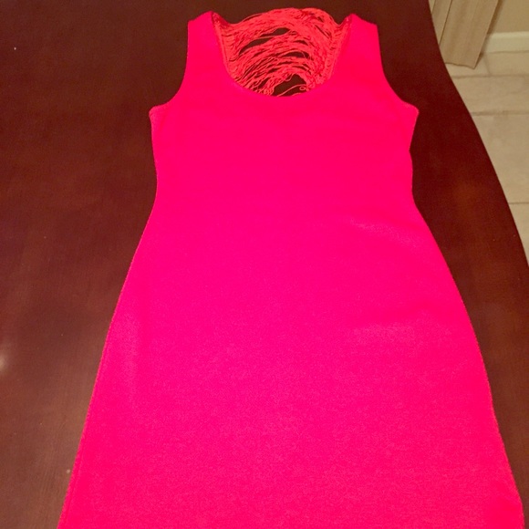 Brand new never been worn red cocktail dress