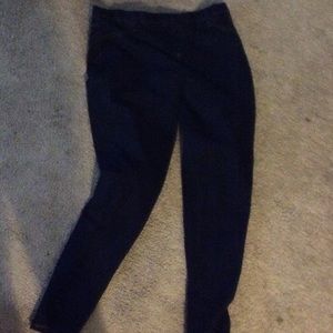 DARK BLUE JEGGINGS jeans leggings