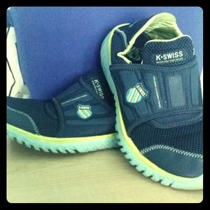 K-Swiss running shoes