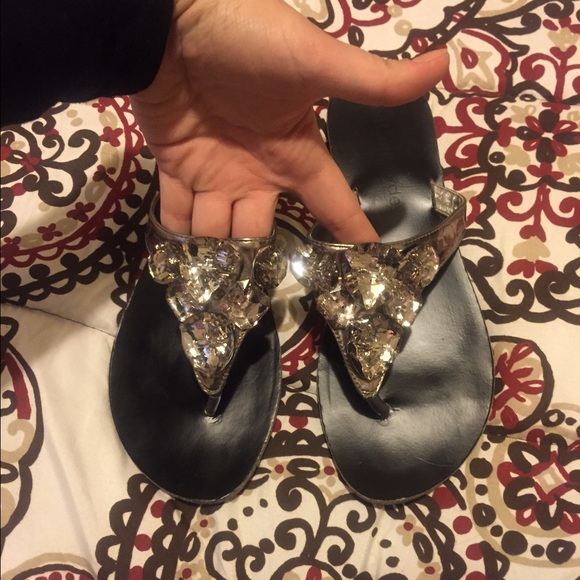 Fancy flip flops