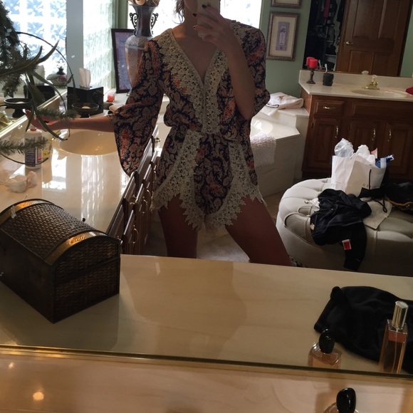 Boho romper - Picture 2 of 3