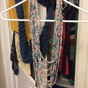 ModCloth Braided Fabric Necklace