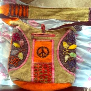 Bohemian bag
