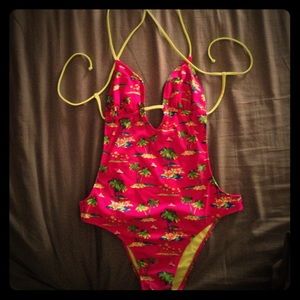 Hollister large one piece