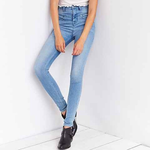 BDG Seamed High-Rise Jean - Jacques