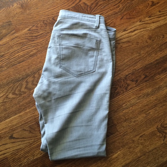 Silence + Noise light grey jeggings - Picture 3 of 4