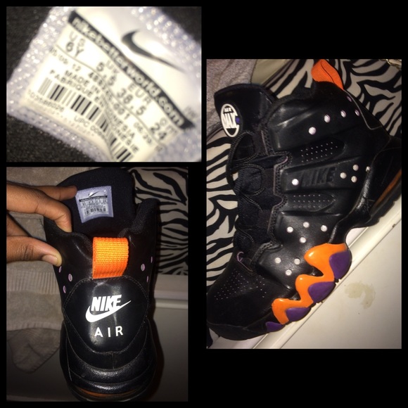 Nike Barkleys , size 6 gradeschool boys