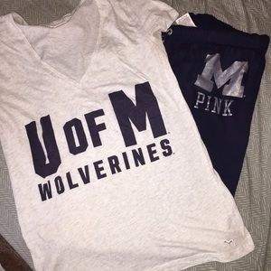 VS University of Michigan SET - SZ MEDIUM