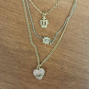 Juicy couture necklace