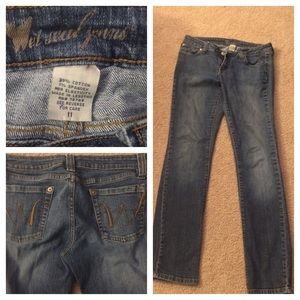 Wetseal Skinny Jeans Size 11