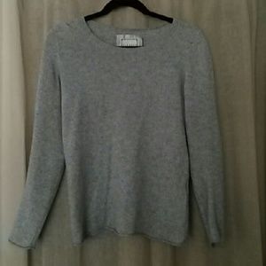 Old navy grey 100 cashmere sweater