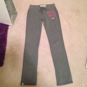 Hollister sweatpants worn a few times