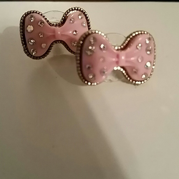 Betsey Johnson post earrings