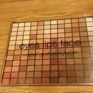 Elf 144 piece eyeshadow neutral pallette