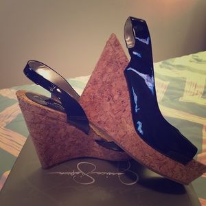Jessica Simpson Wedges