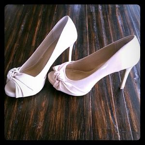 Beige Fioni Heels