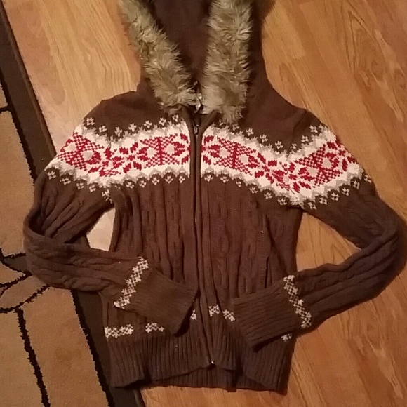 Faux Fur Sweater - Picture 1 of 1