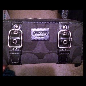Authentic Coach Wallet