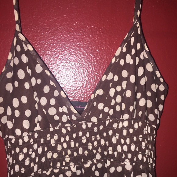 Beautiful polka dot summer dress