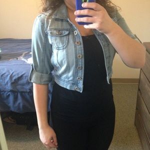 Jean jacket!