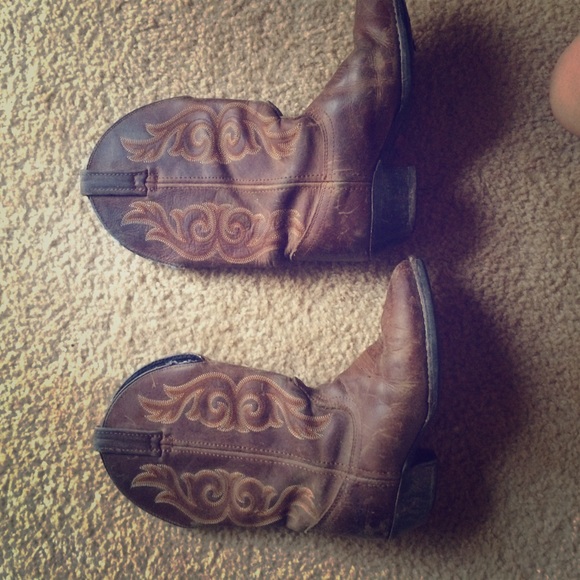 Laredo cowboy boots!