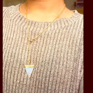 🚫🚫SOLD🚫🚫Opal Gemstone Gold Necklace