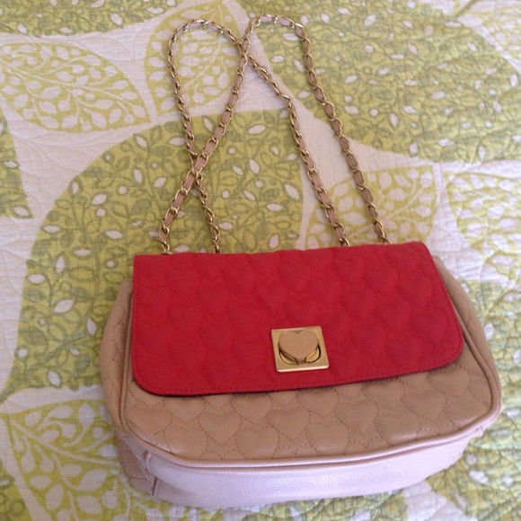 Cute Betsey Johnson cross body bag