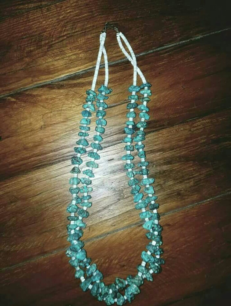 Authentic Turquoise neclace