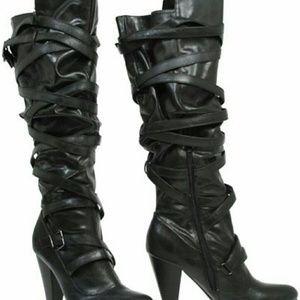 Fahrenheit Black Vicky Boots