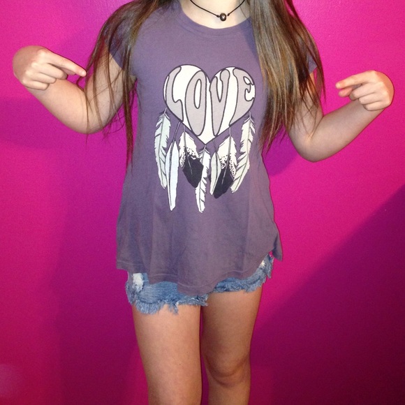 Purple T Shirt