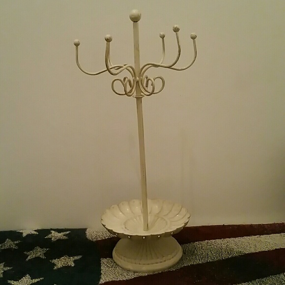 Antique jewelery holder/hanger.