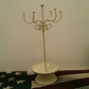 Antique jewelery holder/hanger.