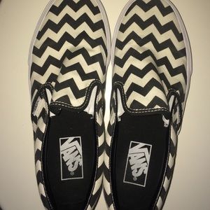Aztec designed Vans