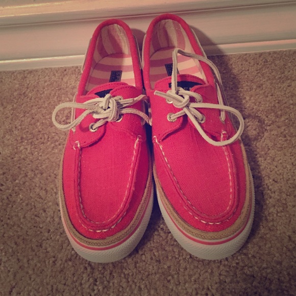 Sperry top sider shoes size 71/2 women's