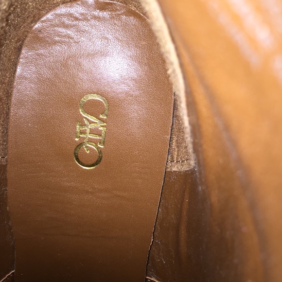 Brown heel booties - Picture 2 of 4