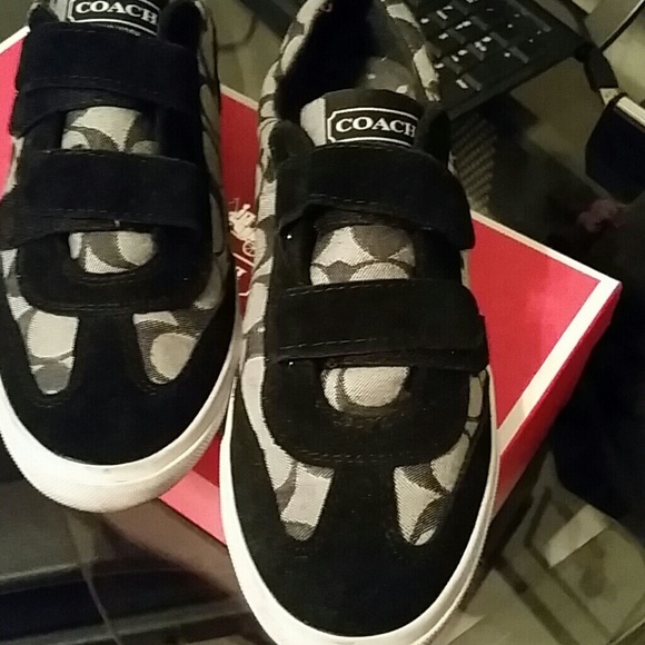 Coach sneakers