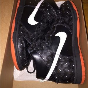 Nike Dunk High Premium Halloween Edition
