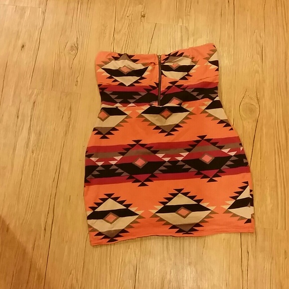 Dress from dots