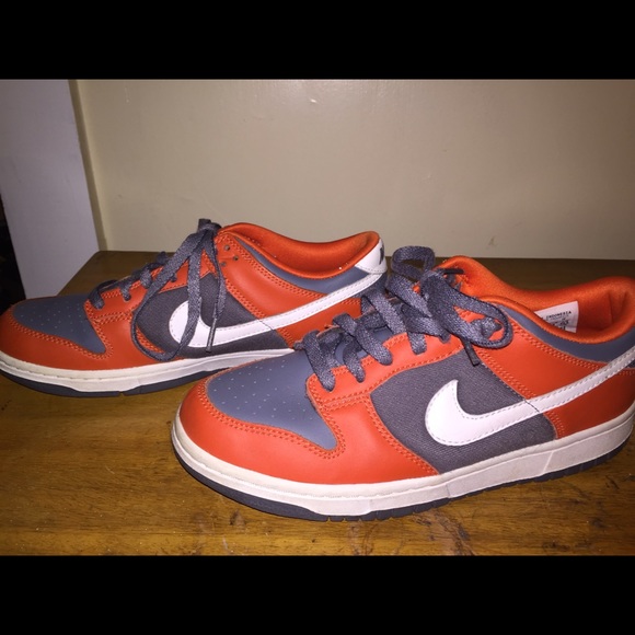 Nike Dunk Low Top Orange/Grey/White