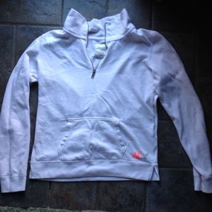 Half zip hoodie