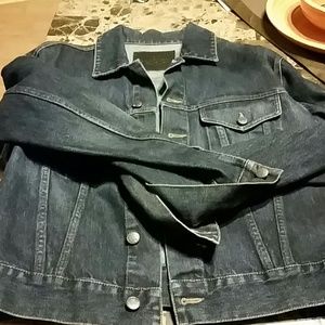 Authentic Gucci jean jacket worn about 3x