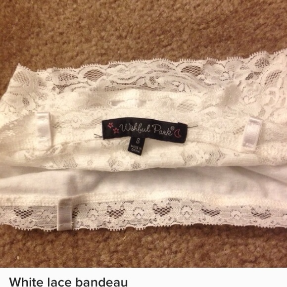 White bandeau and sundress for posher!